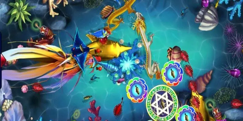 Chơi bắn cá nhận thưởng tiền, vật phẩm hấp dẫn